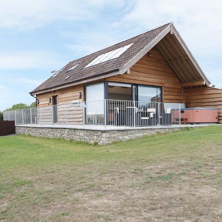Swan Lodge Castle Farm Wedmore Екстериор снимка