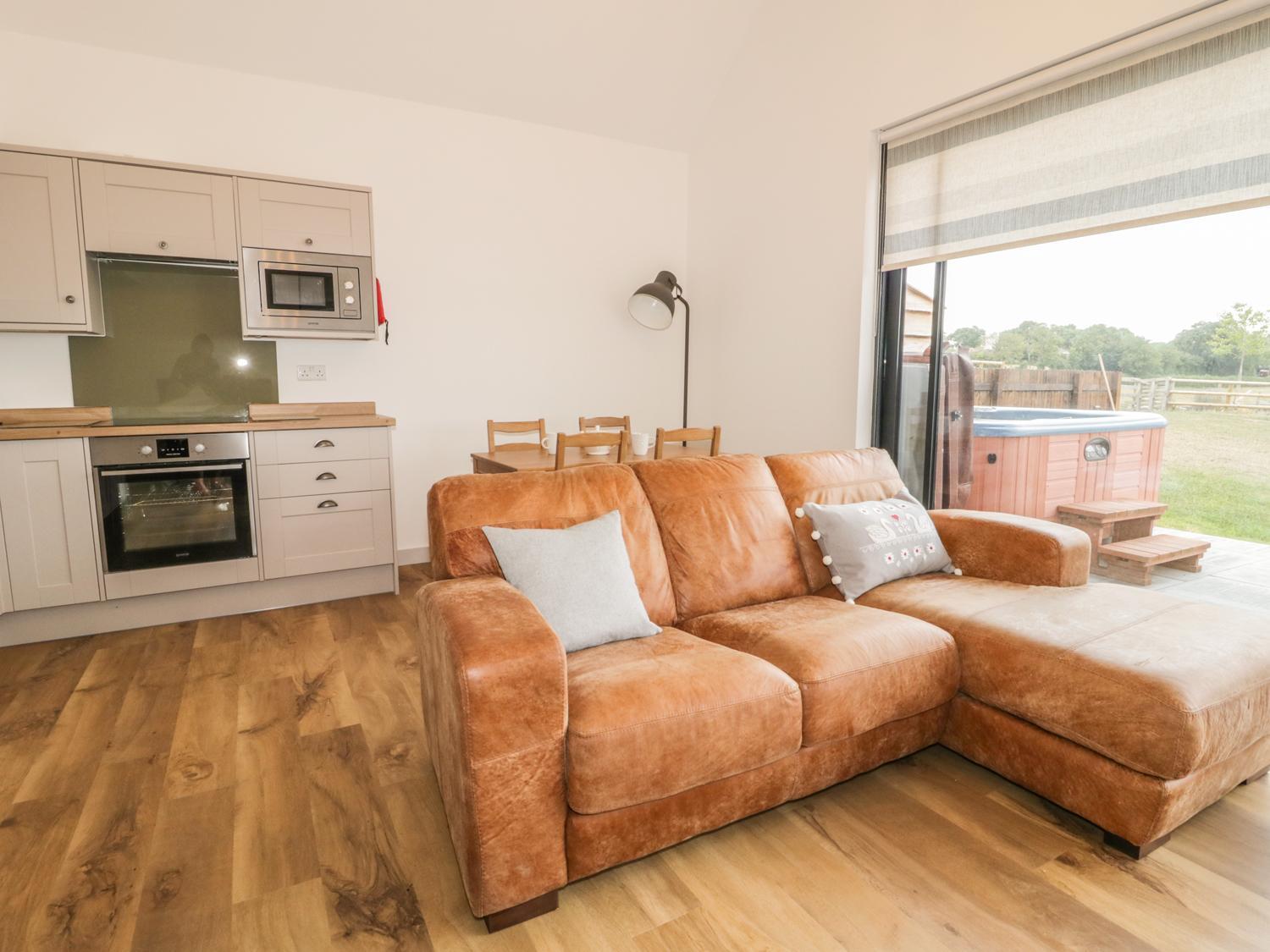 Swan Lodge Castle Farm Wedmore Екстериор снимка