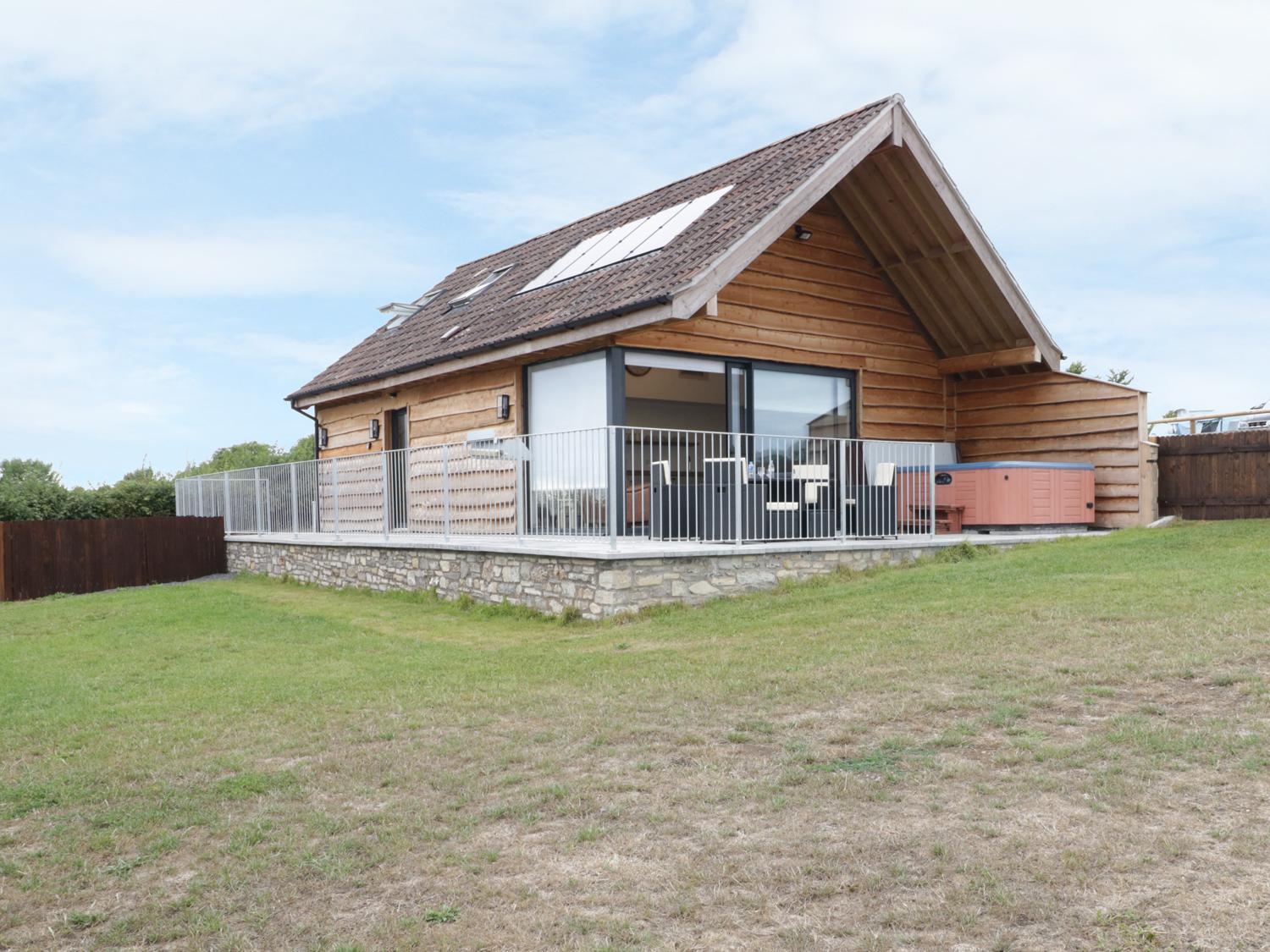 Swan Lodge Castle Farm Wedmore Екстериор снимка