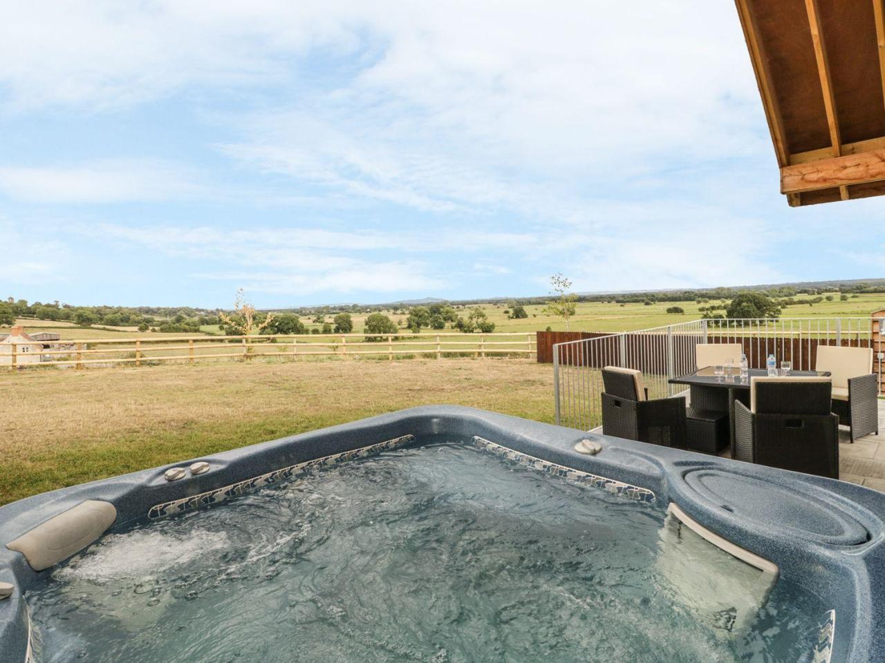 Swan Lodge Castle Farm Wedmore Екстериор снимка